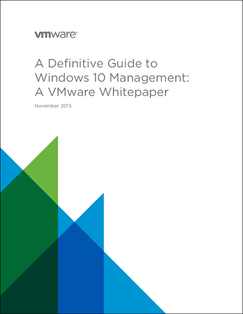 A Definitive Guide to  Windows 10 Management
