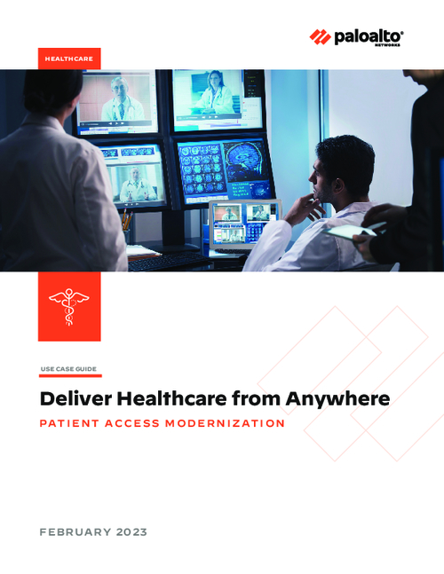 Deliver Healthcare from Anywhere with Patient Access Modernization