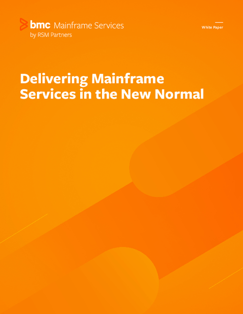 Delivering Mainframe Services in the New Normal