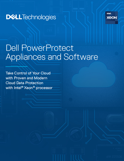 Dell PowerProtect Appliances and Software