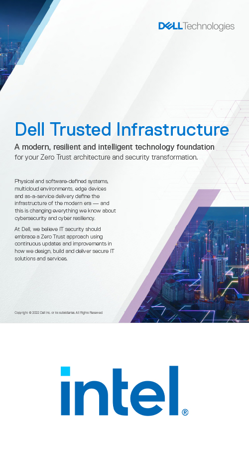 Dell Trusted Infrastructure