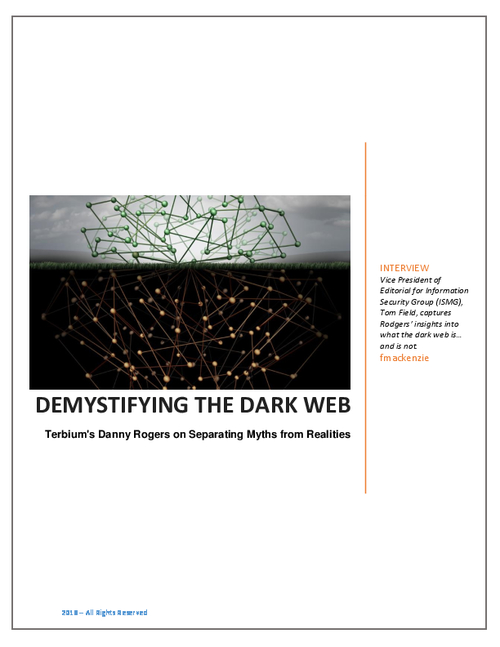 Demystifying the Dark Web