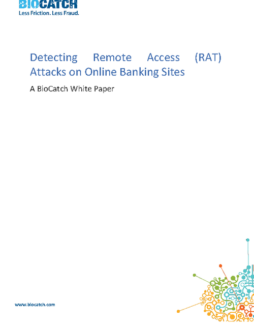 Detecting Remote Access Attacks on Online Banking Sites