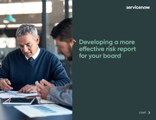 Developing A More Effective Risk Report For Your Board