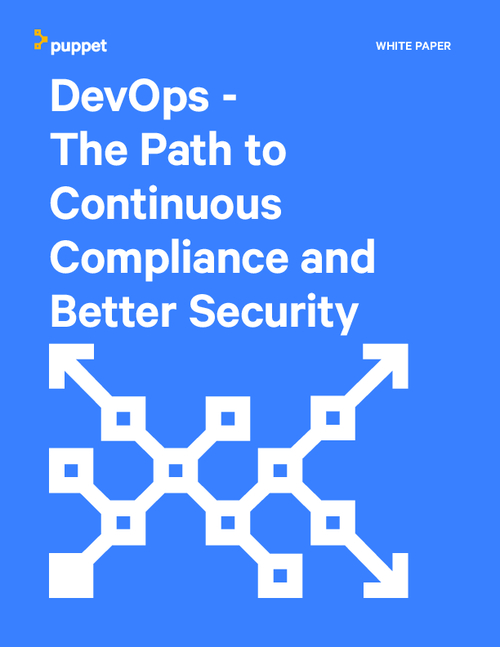 DevOps - The Path to Continuous Compliance and Better Security