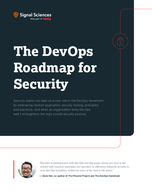 The DevOps Roadmap for Security