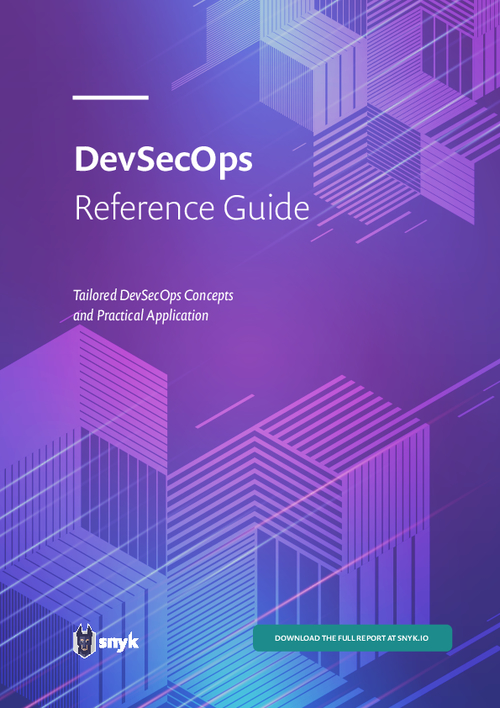 DevSecOps Reference Guide