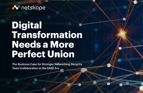 Digital Transformation Needs a More Perfect Union