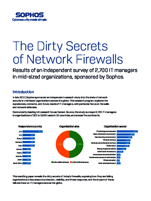 The Dirty Secrets of Network Firewalls