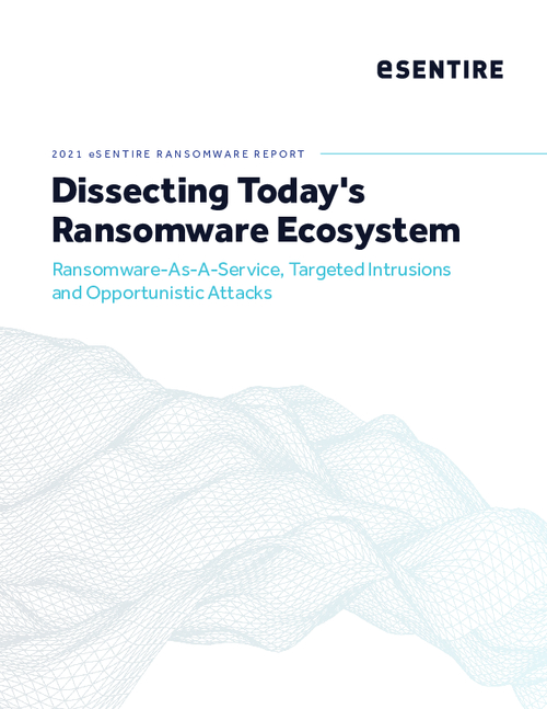 Dissecting Today's Ransomware Ecosystem