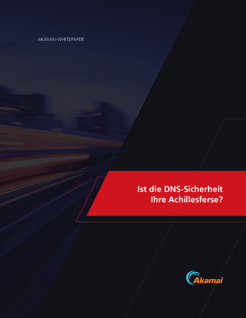 Is DNS Your Security Achilles Heel? (German Language)