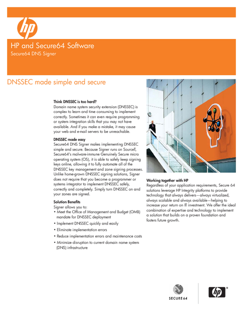 DNSSEC Made Simple and Secure