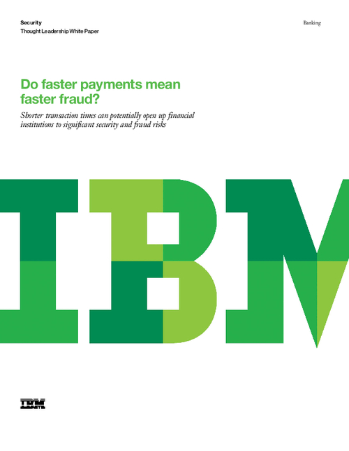 Do Faster Payments Mean Faster Fraud?