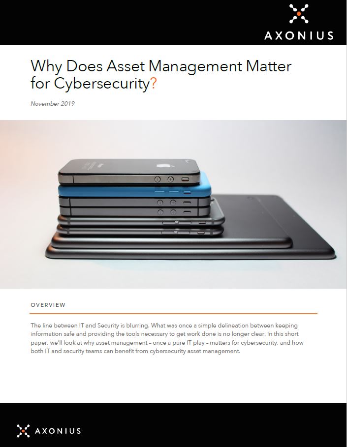 Why Does Asset Management Matter for Cybersecurity?