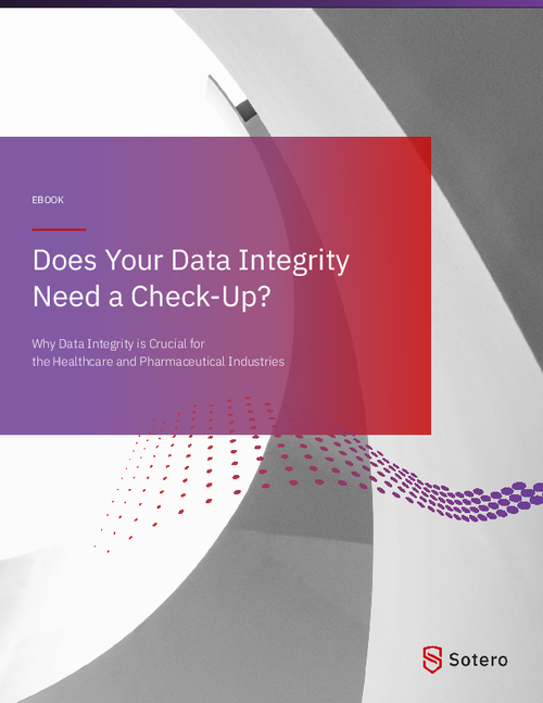 Does Your Data Integrity Need a Check-Up?