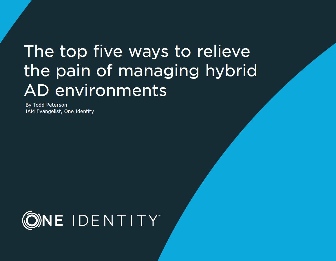 Don't Let Your Hybrid Active Directory Environment Cause You Pain