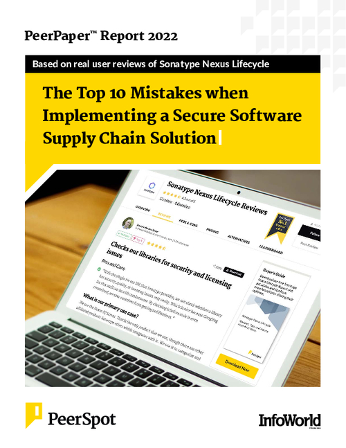 10 Mistakes when Implementing a Secure Software Supply Chain