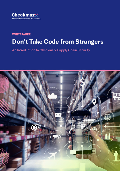 Don’t Take Code from Strangers