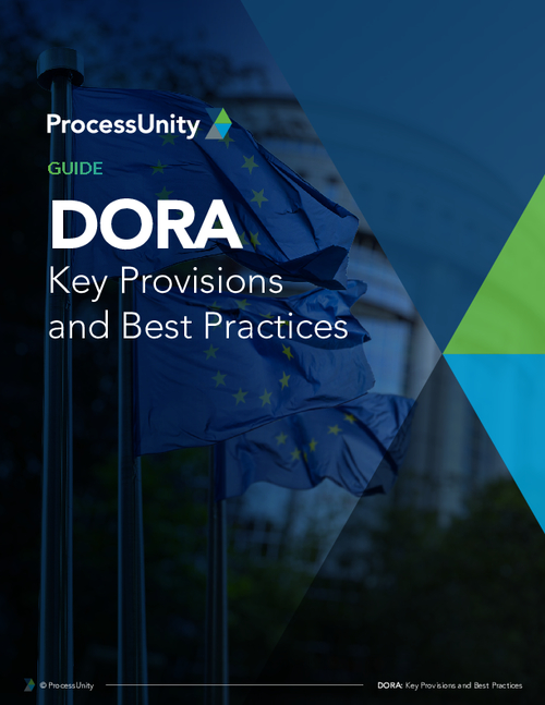 DORA Key Provisions and Best Practices