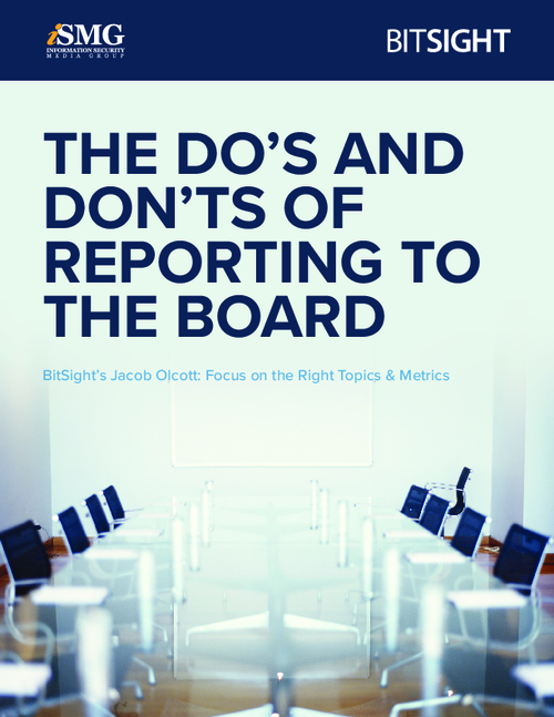 The Do's and Don'ts of Reporting to the Board