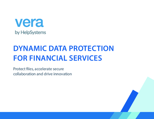 Dynamic Data Protection for Financial Services