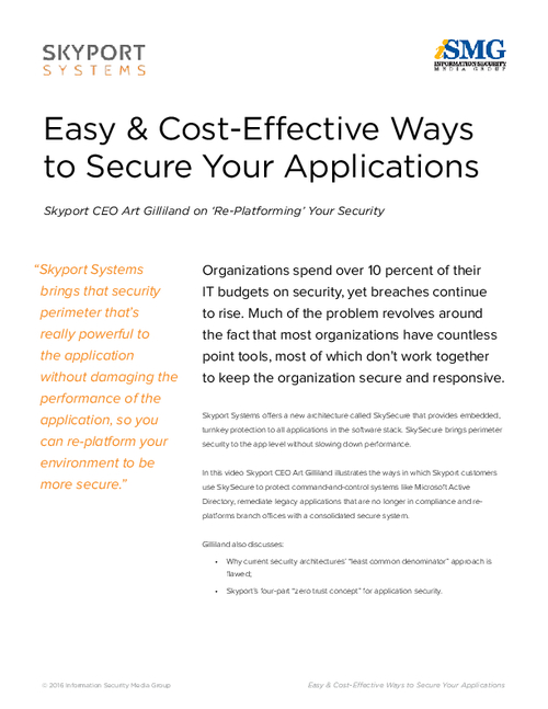 Easy & Cost-Effective Ways to Secure Your Applications