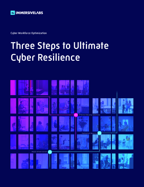 eBook: 3 Steps to Ultimate Cyber Resilience