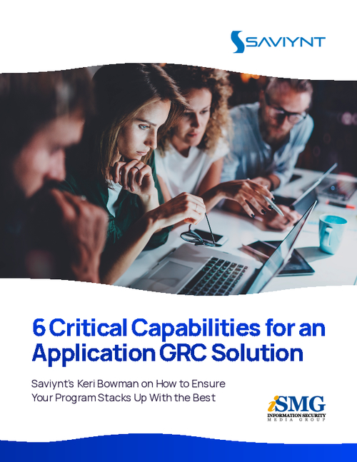 eBook: 6 Critical Capabilities for an Application GRC Solution