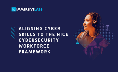 eBook: Aligning Cyber Skills to the NICE Cybersecurity Workforce Framework