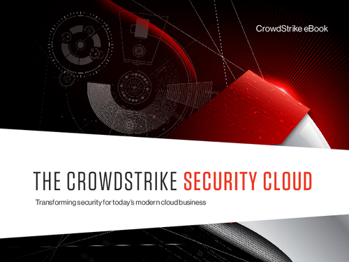 eBook - The CrowdStrike Security Cloud