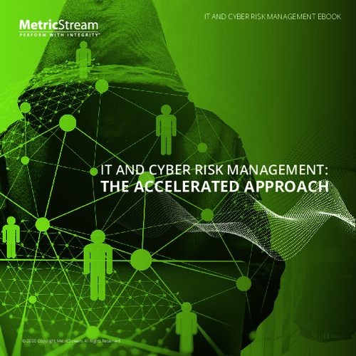 eBook - IT and Cyber Risk Management : The Accelerated Approach
