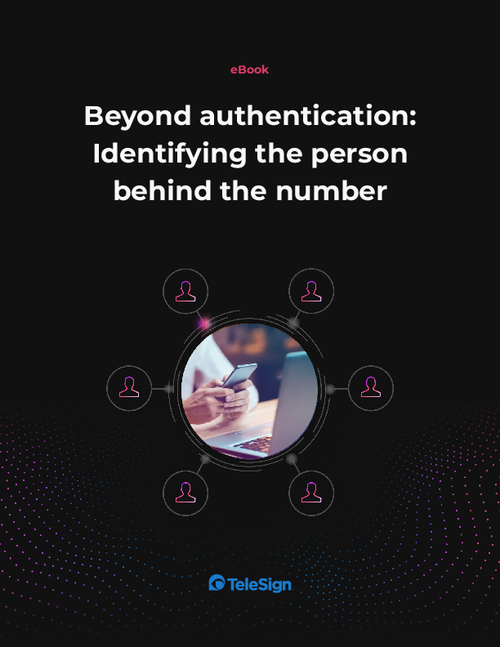 eBook I Beyond Authentication: Identifying the Person behind the Number