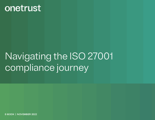 Navigating the ISO 27001 Compliance Journey