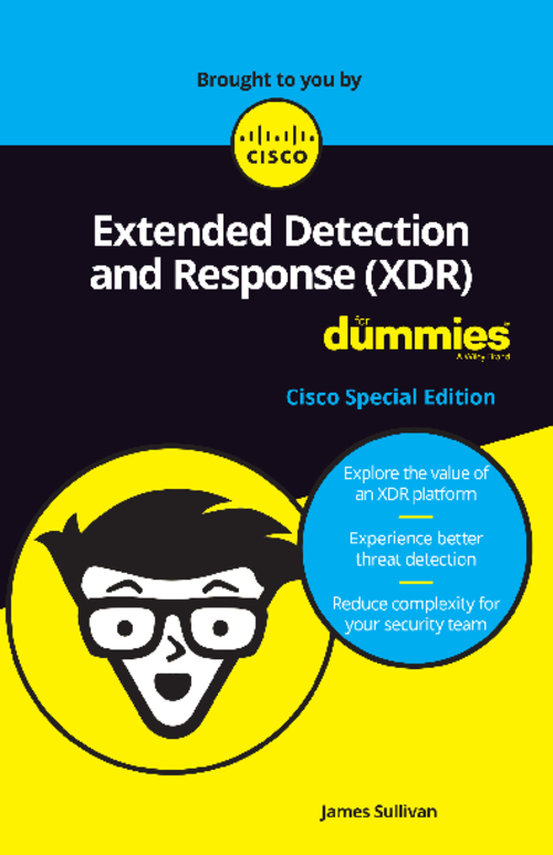 eBook Special Edition I Extended Detection & Response for Dummies