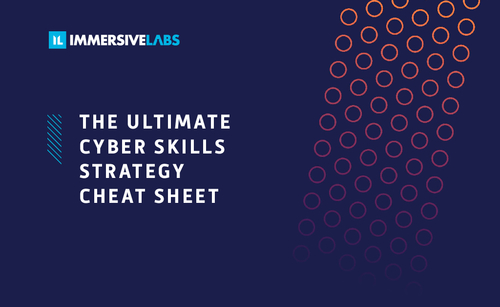 eBook | The Ultimate Cyber Skills Strategy Cheat Sheet