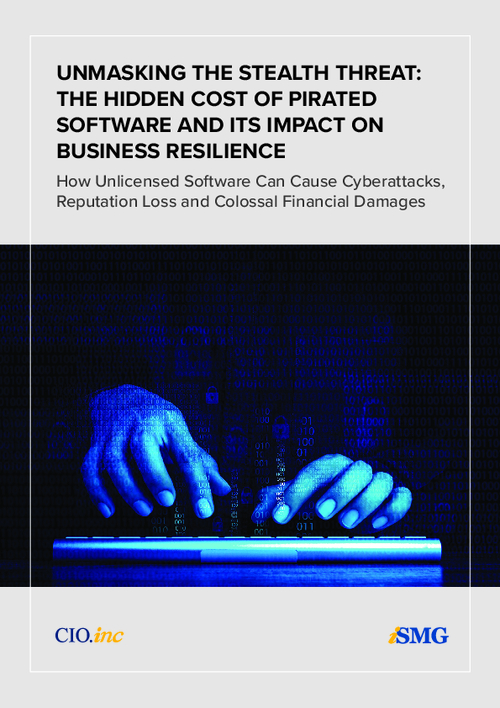 eBook | Unmasking the Stealth Threat: The Hidden Cost of Pirated Software and its Impact on Business Resilience