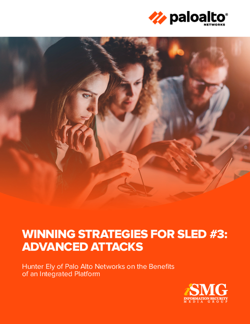 Ebook | Winning Strategies for SLED #3: Advanced Attacks