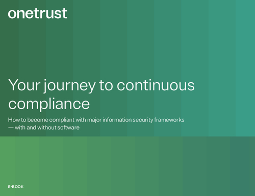 eBook | Your Journey to Continuous Compliance