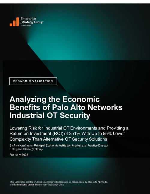 Economic Benefits of Industrial OT Security