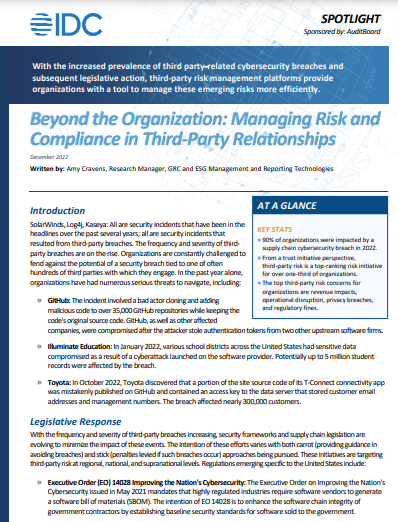 Third-Party Risk Management for Dummies: What You Need to Know