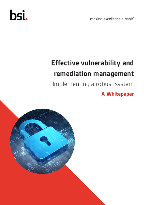 Effective Vulnerability and Remediation Management