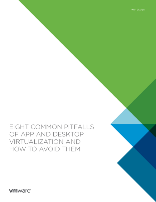 Eight Common Pitfalls of App and Desktop Virtulization