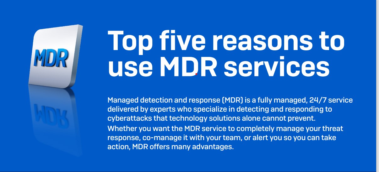 Elevate Your Cyber Defences with MDR: Top 5 Benefits for Indian Organizations