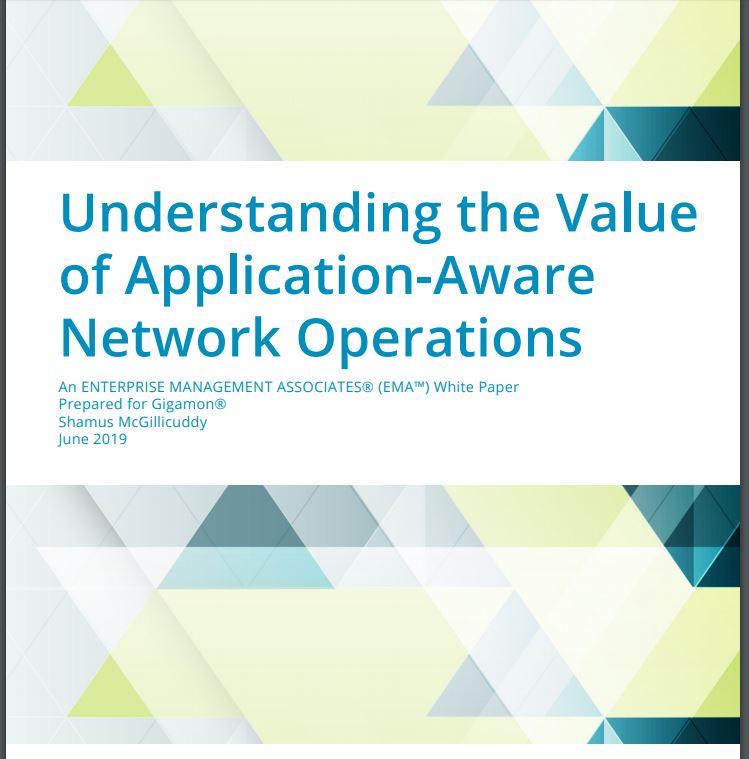 EMA: Understanding the Value of Application Aware Network Operations