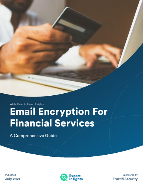 Email Encryption for Financial Services