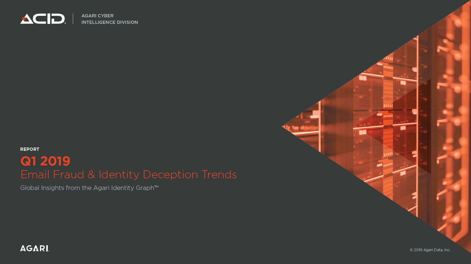 Email Fraud & Identity Deception Trends: Q1 2019