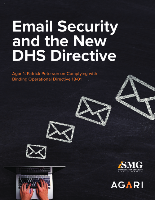 Email Security and the New DHS Directive