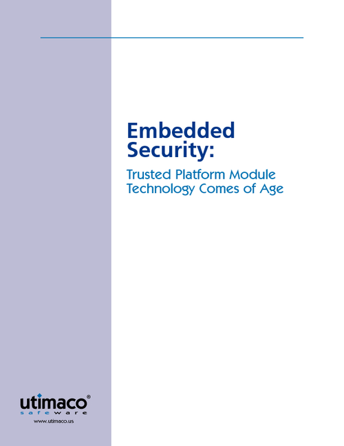 Embedded Security: Trusted Platform Module Technology Comes of Age