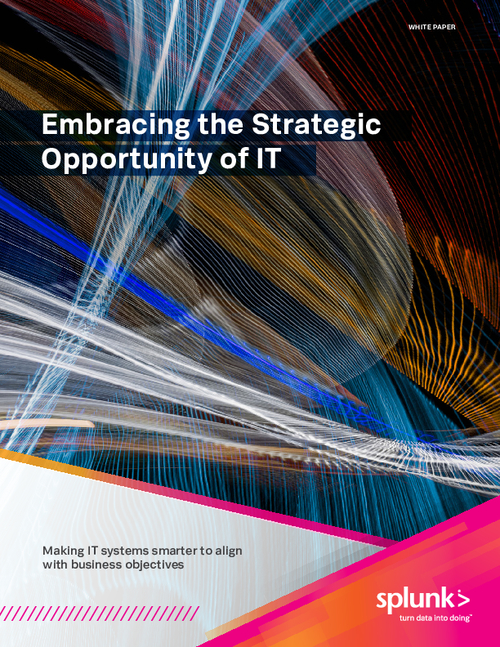 Embracing the Strategic Opportunity of IT