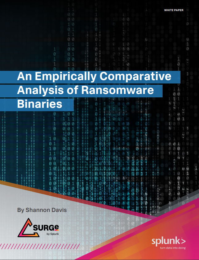 An Empirically Comparative Analysis of Ransomware Binaries